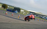Stunt driving with Paul Swift