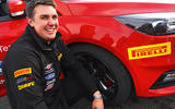 Stunt driving with Paul Swift