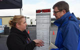 Stunt driving with Paul Swift