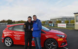 Stunt driving with Paul Swift