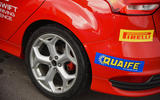 Stunt driving with Paul Swift
