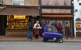 Peel P50 drive
