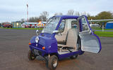 Peel P50 drive