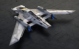Porsche Star Wars spacecraft - rear