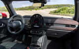 Petrol Mini John Cooper Works dashboard