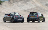 Petrol Mini John Cooper Works duo front rear