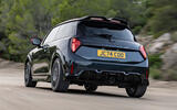 Petrol Mini John Cooper Works rear quarter tracking