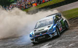 Petter Solberg Lydden Hill 2017
