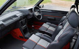 Peugeot 205 GTI interior Peugeot 205 GTI interior