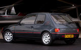 Peugeot 205 GTI rear left Peugeot 205 GTI rear left