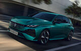 Peugeot 308 facelift front quarter tracking