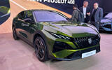 Peugeot 408 Brussels motor show 2026 0