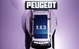 Peugeot 504 Break 113 pikes peak roof