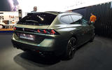 Peugeot 508 SW First Edition Paris reveal rear