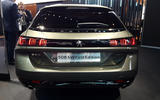Peugeot 508 SW First Edition Paris reveal rear end