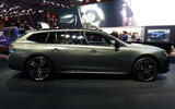 Peugeot 508 SW First Edition Paris reveal side