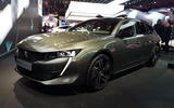 Peugeot 508 SW First Edition Paris reveal front