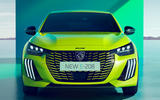 Peugeot e 208 2024 front