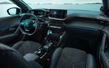 Peugeot e 208 2024 interior Peugeot e 208 2024 interior