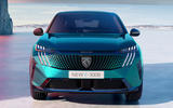 Peugeot E 3008 2024 front Peugeot E 3008 2024 front