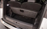 Peugeot e 5008 boot floor up Peugeot e 5008 boot floor up