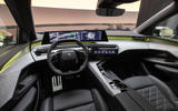 Peugeot e 5008 dashboard