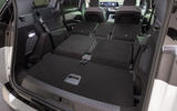 Peugeot e 5008 interior seats flat Peugeot e 5008 interior seats flat