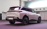 Peugeot e 5008 rear quarter