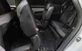 Peugeot e 5008 rear seat access Peugeot e 5008 rear seat access
