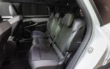 Peugeot e 5008 second row