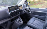 Peugeot Expert Sport dashboard
