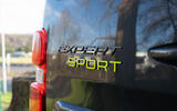 Peugeot Expert Sport rear badge Peugeot Expert Sport rear badge