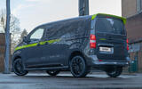 Peugeot Expert Sport rear quarter