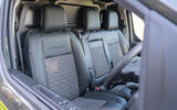 Peugeot Expert Sport seats