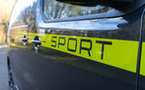 Peugeot Expert Sport side stripe Peugeot Expert Sport side stripe