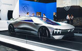 Peugeot Inception Paris motor show 2024