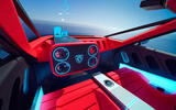 Peugeot Polygon concept dashboard
