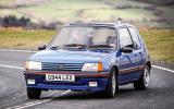 Peugeot 205 GTi Peugeot 205 GTi