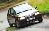 Peugeot 106 Rallye front Peugeot 106 Rallye front
