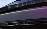 Peugeot 2008 badge Peugeot 2008 badge
