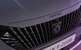 Peugeot 2008 front grille Peugeot 2008 front grille