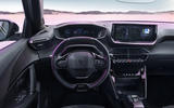 Peugeot 2008 interior Peugeot 2008 interior