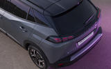 Peugeot 2008 rear quarter Peugeot 2008 rear quarter