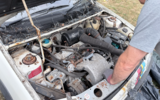 Peugeot 205 engine