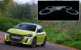 Peugeot 208 new steering wheel