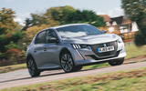 Britain's Best Car Awards 2020 - Peugeot e-208 - front