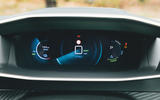 Britain's Best Car Awards 2020 - Peugeot e-208 - instruments