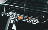 Britain's Best Car Awards 2020 - Peugeot e-208 - centre console