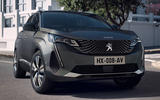 2021 Peugeot 3008 - front 2021 Peugeot 3008 - front
