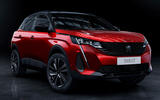 2021 Peugeot 3008 - front 2021 Peugeot 3008 - front